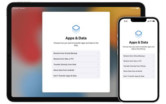 Резервное копирование данных на iPhone и iPad