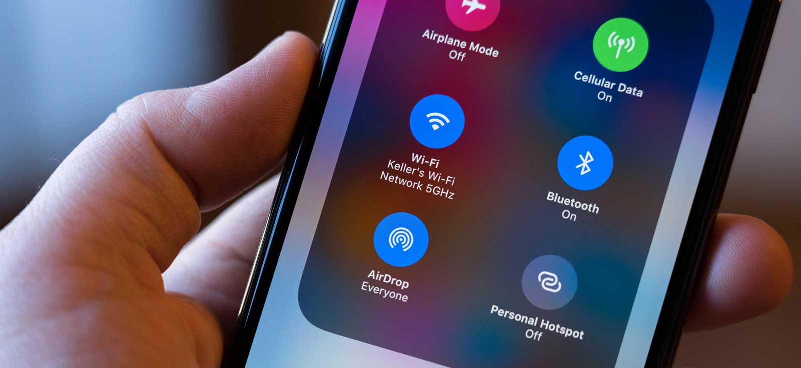 Удобства AirDrop для передачи данных между устройствами