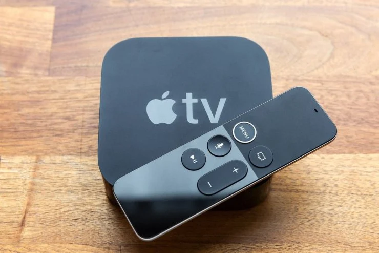 Подключение Apple TV для презентаций и встреч в бизнесе